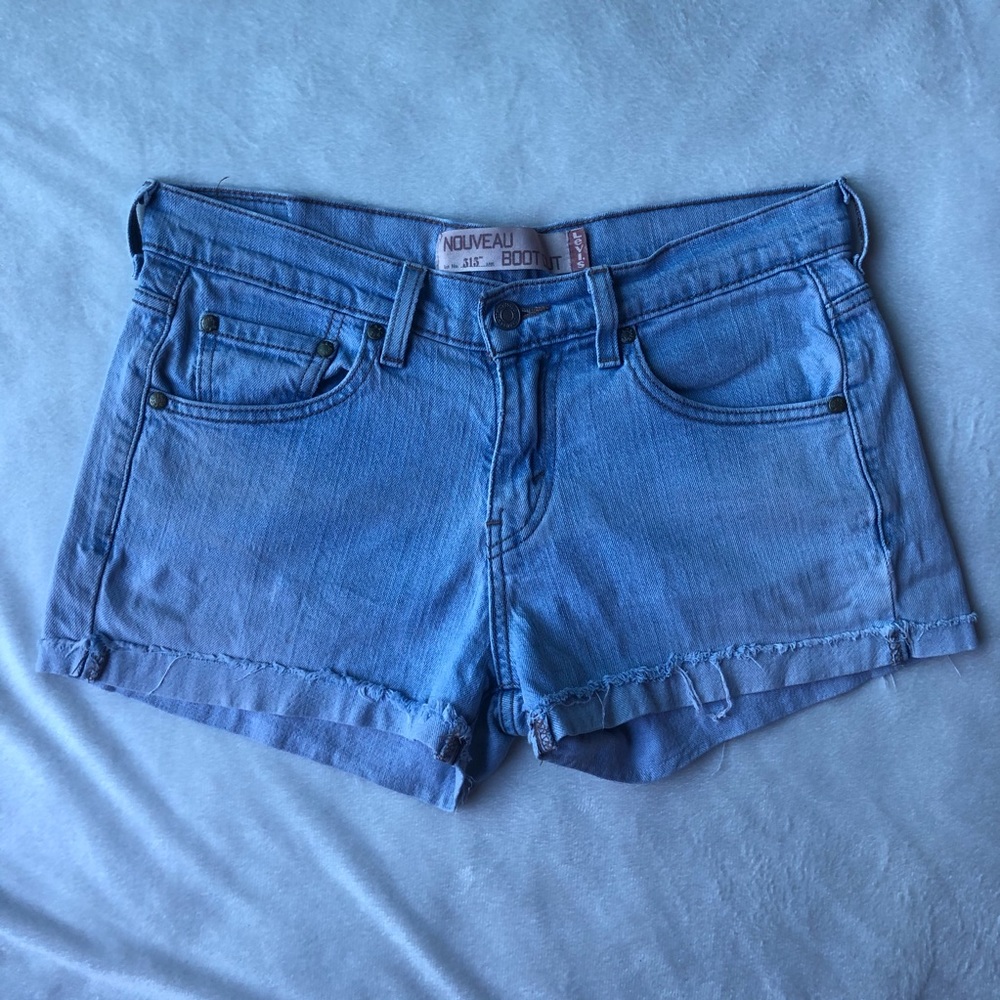 Vintage Levi’s Cutoff Shorts - Picture 2 of 7